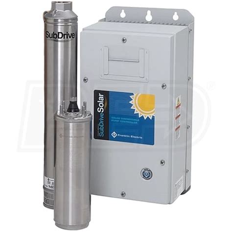 franklin electric irrigation pump control box at home depot|submersible well pump control box.